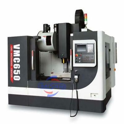 VMC850 VMC966 Vmc 650 Cnc Τελανωτική μηχανή κατακόρυφη Fanuc 3 άξονας