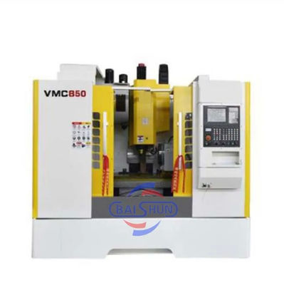 Vmc850 Κέντρο κατακόρυφης επεξεργασίας Cnc φρένις 5 άξονες μεταλλική επεξεργασία στρογγυλομηχανή