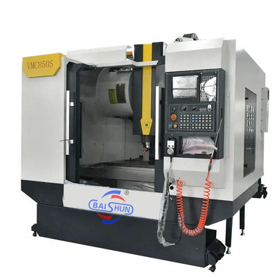 3 άξονες κατακόρυφο κέντρο επεξεργασίας Vmc Cnc μεταλλική στροφή μεταλλικών