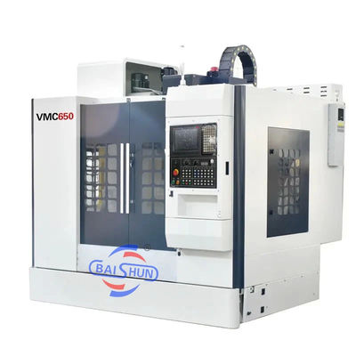 3 άξονες CNC φρεναριστικό μηχάνημα Vmc1160 Αλουμινίου Προφίλ CNC κάθετο κέντρο επεξεργασίας