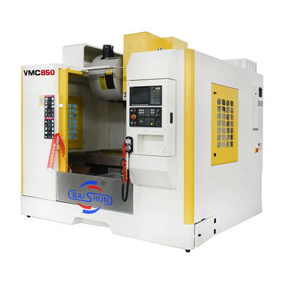 Τόρνο Lathe 3 Άξονες Χάλυβα Τρίχωμα Cnc Κέντρο κάθετης επεξεργασίας με πιστοποίηση CE