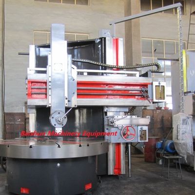 Κατασκευή βαρέος φορτίος C5116 Vtl υψηλής ακρίβειας καθολικός Cnc μεμονωμένης στήλης Vtl