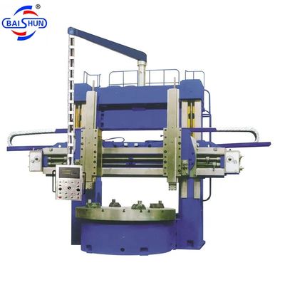 C5225 Vtl CNC κάθετη μηχανή στρογγυλομηχανής Διαμέτρου 2500MM Τέσσερα Chuck διπλή στήλη