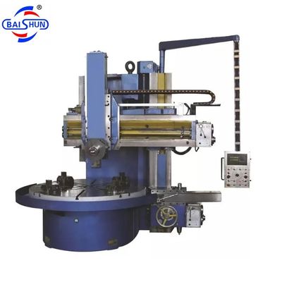 C5125 Μεταλλική Cnc κατακόρυφη πύργος στρογγυλομηχανή μονής στήλης Επεξεργασία μετάλλων