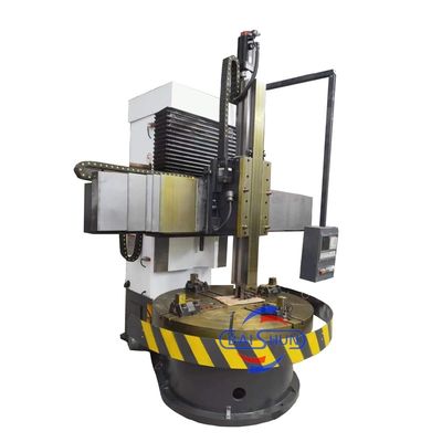 Μηχανή CNC κάθετου στροφείου 1200mm Γυρισμένο μήκος 3200kg Δυνατότητα