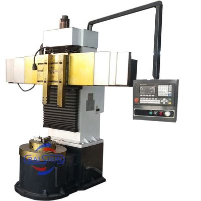 CK5112 CNC Κάθετος Τόρνος 1200mm Swing 15kW