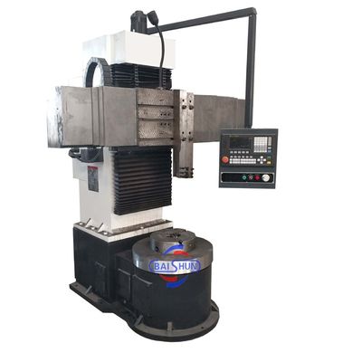 CNC Κάθετος Τροχός Τόρνου 2600mm Εργασίας 30kW Άτρακτος