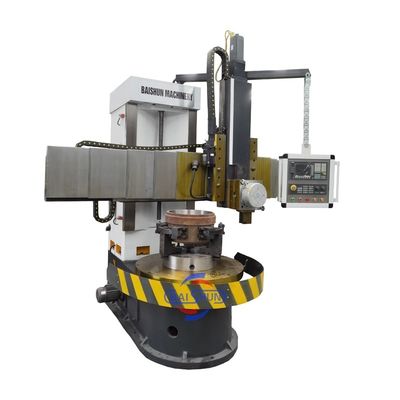 FANUC CNC Κάθετος Τόρνος 1600mm Μέγιστο Μήκος Τόρνευσης