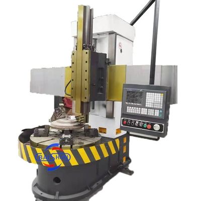 FANUC Διπλή στήλη φρέναρισμα CNC κάθετη μηχανή γύρισμα μηχανή χύτευσης CNC