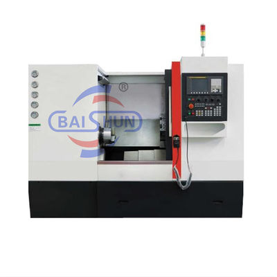Πολλαπλές Σπινδύλες Σκέλες CNC 2 Άξονες 500mm 8 Σταθμός Εργαλείων Πύργος