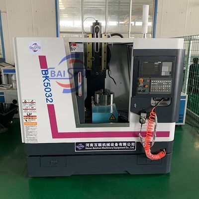 BK5032 Cnc Metal Slotting Machine Angle Steel Metal Αυτοματοποιημένη