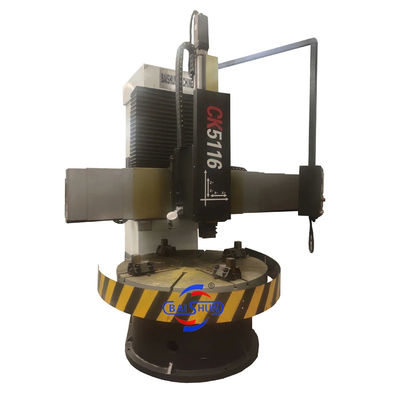 Μηχανή CNC κάθετου γραμμωτήρα 1600mm γυρισμένο μήκος 30kW κινητήρα