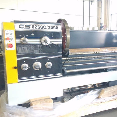 CQ6180C Μηχανή οριζόντιου στρογγυλομηχανήματος με πιστοποιητικό CE