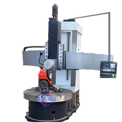 Μηχανή CNC κάθετου στροφείου CK5116 1600mm χωρητικότητα εργασιακού μεγέθους