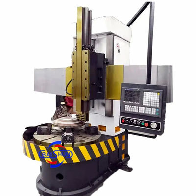 Vtl Cnc κατακόρυφη μηχανή γύρισμα με ζωντανό εργαλεία Siemens ελεγκτή