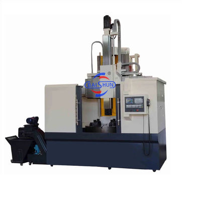 CNC κάθετο ελαστικό 1200mm στροφή διάμετρος 15kW σπινδύλα