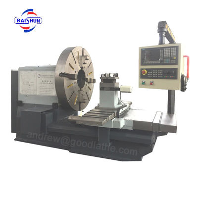 1250mm CK64125 Cnc πρόσωπο στροφή ελαστικό πλέγμα στροφή επεξεργασία