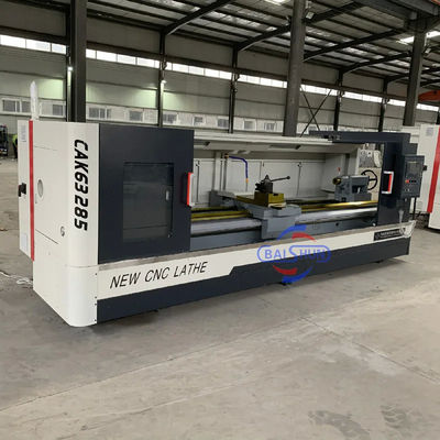 CK6161X1000mm Flat Bed CNC Lathe Machine Εργαλεία υψηλής ακρίβειας