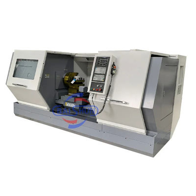 Σκληρό κατεύθυνση Ck6140 Ck6150 Μεταλλικό επίπεδο κρεβάτι Cnc γύρισμα λάδι μηχανή