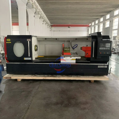 CAK6140 Οριζόντια επίπεδα κρεβάτια CNC μηχανή στρογγυλομηχανή αυτόματη μηχανή στρογγυλομηχανή μετάλλου