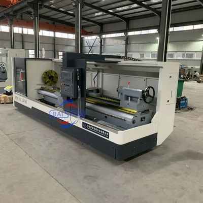 CAK6180 Flat Bed CNC Lathe Machine αυτόματο οριζόντιο τύπο Στροφή