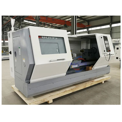 CK6180/3000 Μηχανή στροφής CNC Στροφείο οριζόντια μεταλλική επεξεργασία επίπεδο κρεβάτι