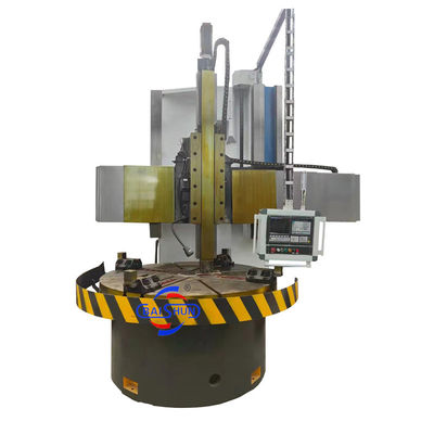 CNC Κάθετος Τόρνος 1600mm Διάμετρος Τροχισμού 3200kg Χωρητικότητα