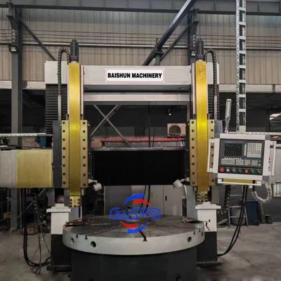 Ηλεκτρονική μηχανή κυλινδρικής γραμμής CNC Twin Spindle 4000mm Workpiece