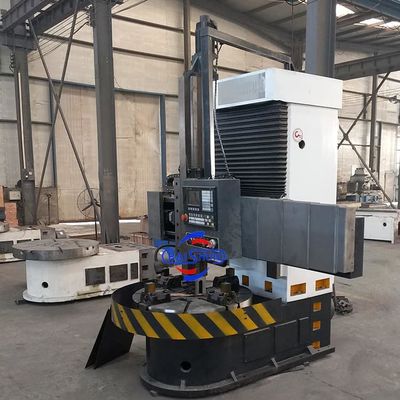 Vtl Cnc Vertical Turret Lathe μονό στήλη μηχανή στροφής δίσκου φρένων