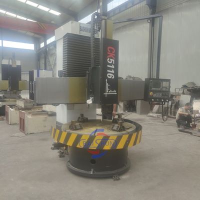 GSK CNC κατακόρυφη μηχανή γύρισμα CK5116 1600mm στροφή διάμετρος