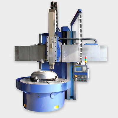 CK5120 Μία στήλη CNC μεταλλική μηχανή στροφής CNC κατακόρυφη μηχανή στροφής