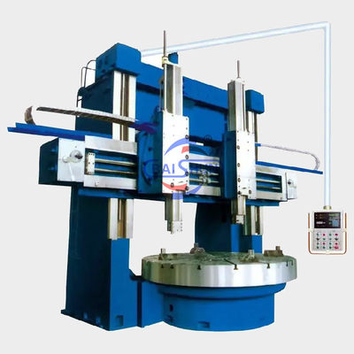 CNC Vertical Lathe 3500mm Στροφή Διαμέτρου 55kW Δίδυμο Σπιντέλ