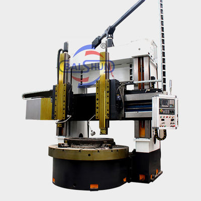 CNC διπλή στήλη κατακόρυφο γύρισμα CK5240 Δίδυμο σπινδύλα 4000mm εργασιακό κομμάτι
