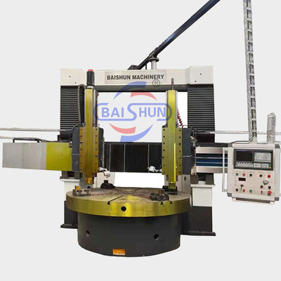 VTL CNC Vertical Turning Torno με διπλή στήλη και δίδυμο σπιντέλο