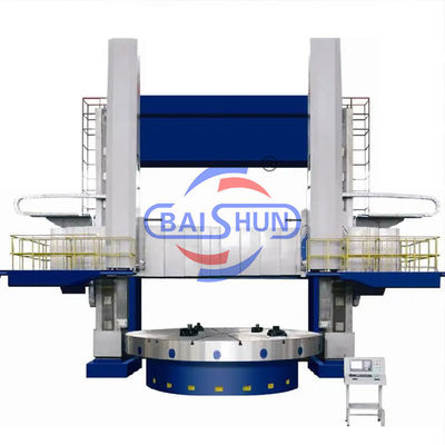 Δύο στήλες CK5240 Torno CNC κάθετη μηχανή στροφής στροφής