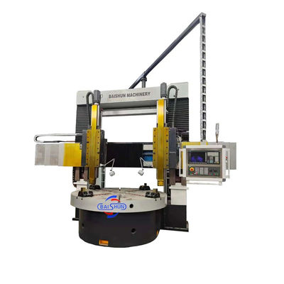 CNC Κάθετος Τόρνος CK5235 Διπλού Άξονα 3500mm Εργασίας