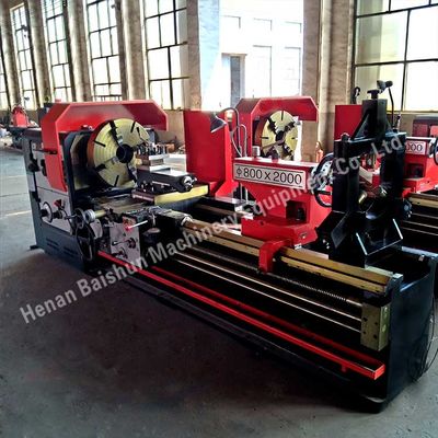CW6180B βαρύ φορτίο οριζόντια μηχανή γύρισμα οριζόντια μηχανή γύρισμα οριζόντια