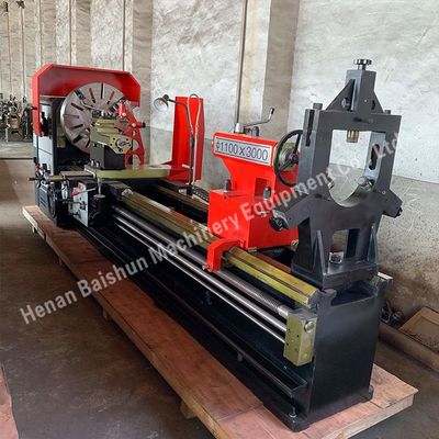 Cw61110q Οριζόντια βαριά μηχανή στρογγυλομηχανής 3000 mm