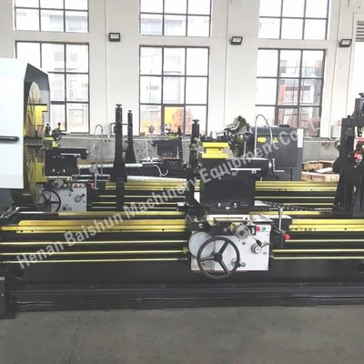 Εγχειρίδιο οριζόντια μηχανή γύρισμα Cw61125q μεταλλικό γύρισμα οριζόντια πλάτος κρεβατιού 600mm