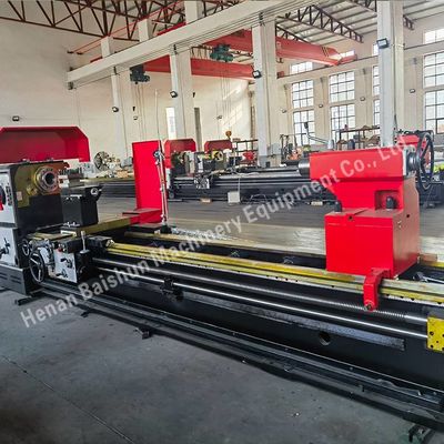CNC οριζόντια στροφή στροφή βαρύ φορτίο υψηλής ταχύτητας swing σε κενό στροφή