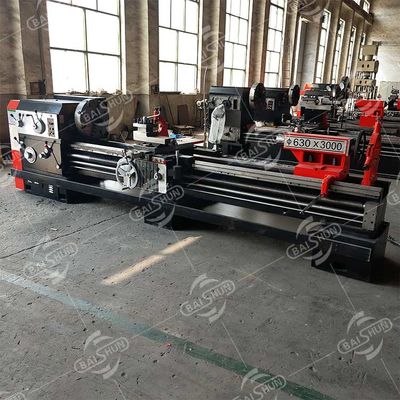 CW6150 CW6163 CW61100 CW61125 Οριζόντια μηχανή στροφής για μεταλλουργία