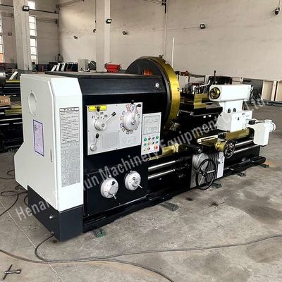 Συνηθισμένο Cw61125b Οριζόντιο Στρογγυλομηχανή Κέντρο Στρογγυλοποίησης Μεγάλο μέγεθος