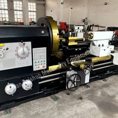 Cw61100 Cw61125b Μεγάλη τρύπα βαριά μηχανή στρογγυλομηχανής 6/7/8 μέτρα
