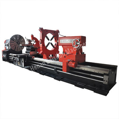 1600mm Swing 16ton Heavy Duty Universal Horizontal Lathe Machine (Ανταλλακτική μηχανή για οριζόντια στροφή)
