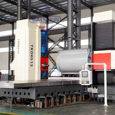 Cnc οριζόντια Boring και Milling Machine Heavy Duty 130mm επίπεδα φρεναρίσματα Boring Στροφή