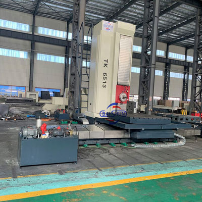 Τεχνική επεξεργασία CNC Boring Milling Torno Lathe Τύπος Gantry Τύπος οριζόντιου επιπέδου