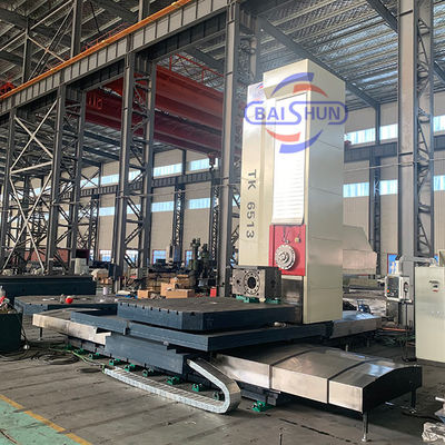 3 άξονες / 4 άξονες / 5 άξονες CNC Boring Milling Machine με γωνιακή φρέσκηση κεφαλιού