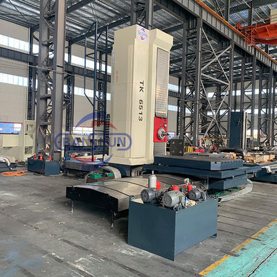 Εξαιρετική απόδοση και εύρος διαδικασίας CNC οριζόντια τρύπανση και αλεξίστρου