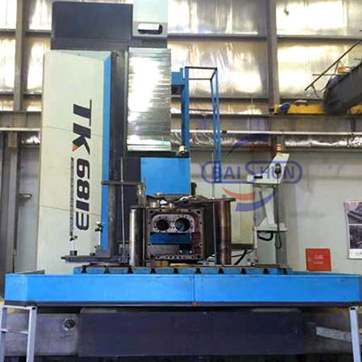 Υψηλής ακρίβειας τρυπάνι οριζόντια CNC Boring Slot Milling, Tapping Machine