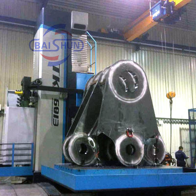 TK6813 CNC Πλάνη Διάτρησης Μηχανή Άλεσης 130mm Άτρακτος